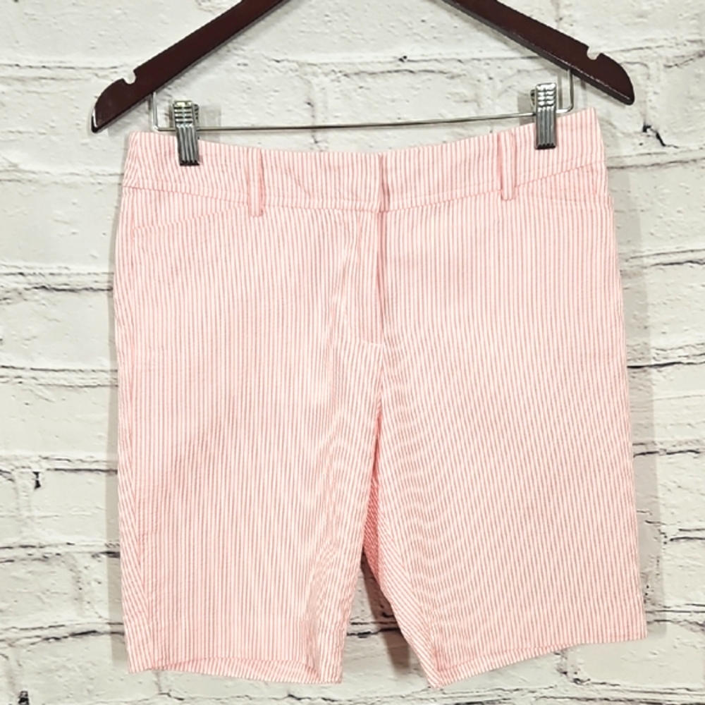 Talbots Seersucker Shorts